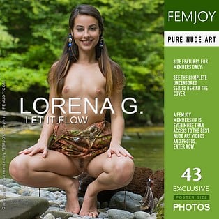 Let It Flow : Lorena G from FemJoy, 08 Jul 2012 Let It Flow : Lorena G from FemJoy, 08 Jul 2012